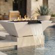 Design Discussion Focuses On Fire And Water Features In Outdoor Spaces