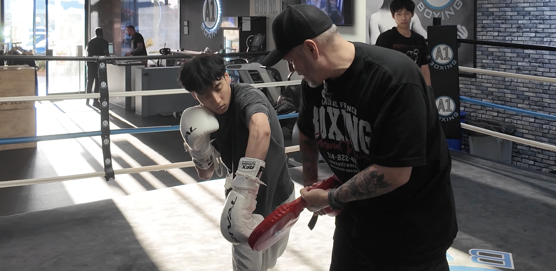 Coach Al Franco Launches Limited-Enrollment Men’s Boxing Skills Program in Upland