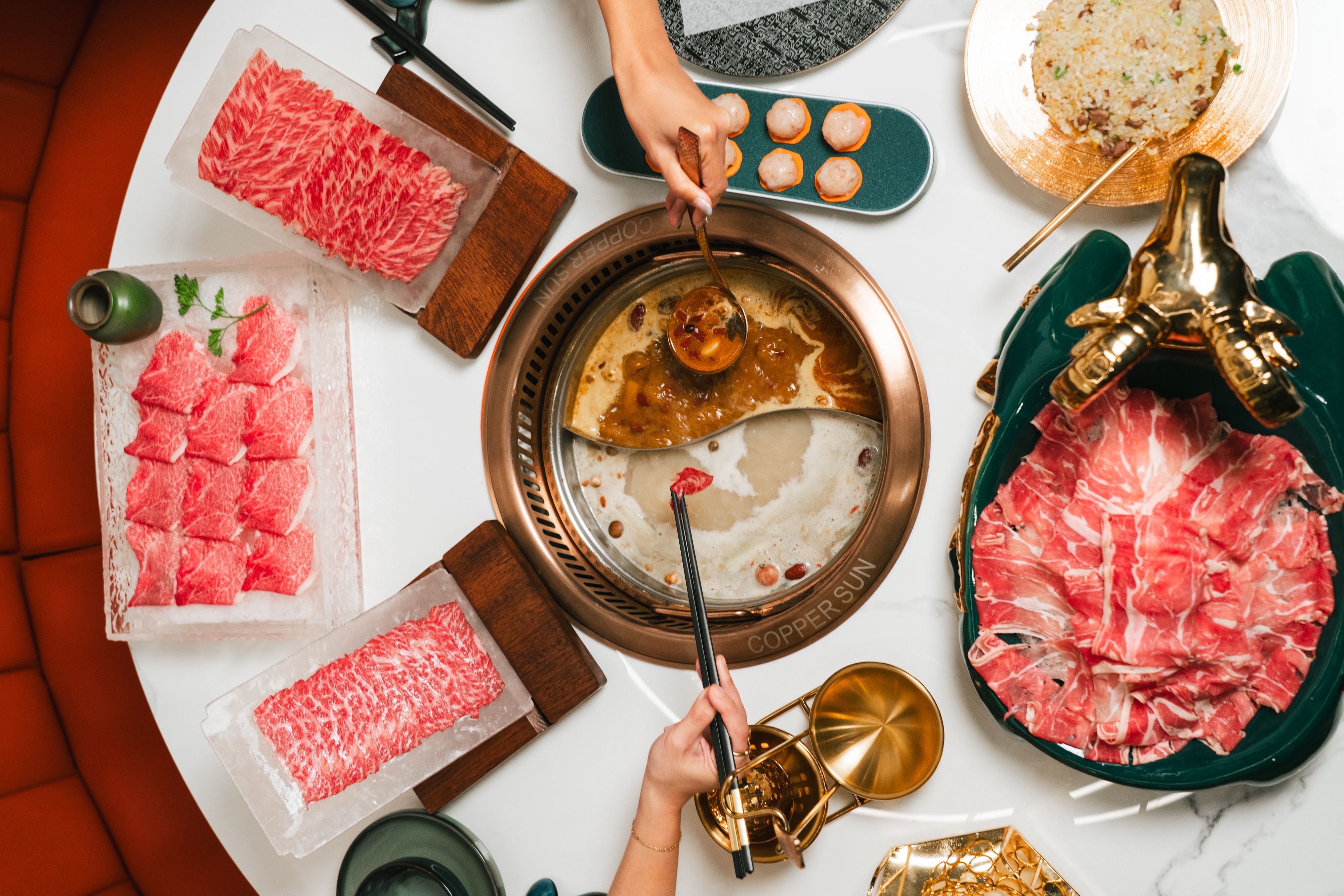 Copper Sun at Resorts World Las Vegas Celebrates First Anniversary with Inner Mongolian Hot Pot Tasting Menu