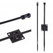 Mayhew Tools Expands Cable Tie Line with Mounting Hole Cable Ties and Mounting Pads