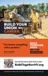 Construction Industry Council of Westchester & Hudson Valley Launches Campaign to Promote Careers in Construction Trades