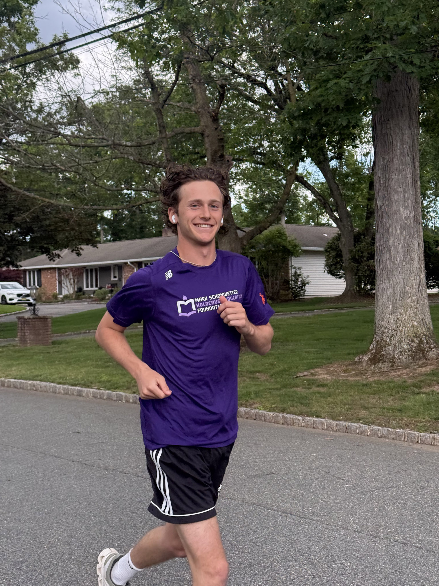 MSHEF Named 2026 Charity Partner for NYC & Philly Marathons, with Mark Schonwetter’s Grandson Among Runners