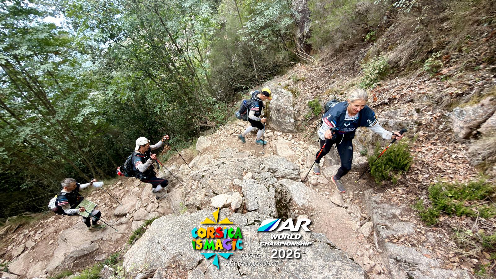 Leaderboard Shake Up on Day 2 at the Adventure Racing World Championship in Corsica