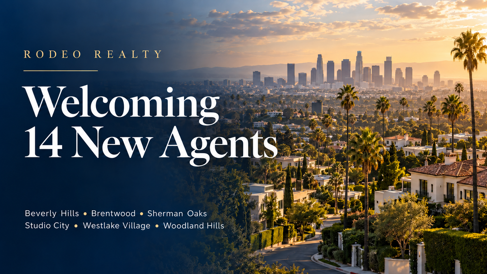Rodeo Realty Welcomes 14 New Agents