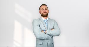 Tyler Lozier, President of Semper Consulting, a Marine Corps veteran-led sales consulting firm in Longwood, Florida