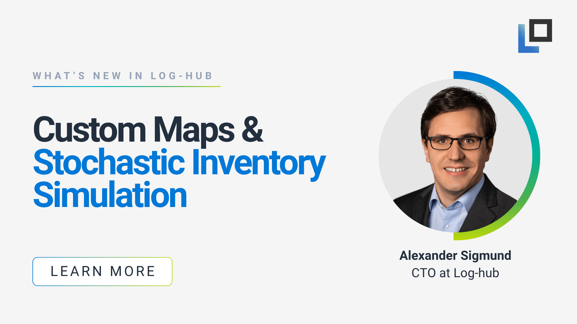 Log-hub’s Supply Chain Apps Brings Regional Network Visibility and Risk-Based Inventory Planning