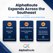 AlphaRoute Expands Southeast Footprint with Five New District Partnerships