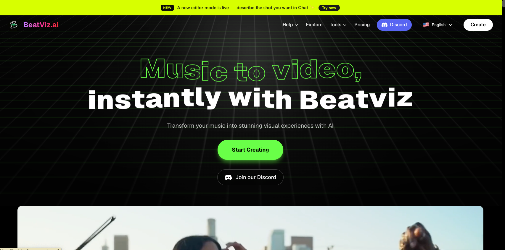BeatViz Launches AI Director for Full-Length Music Video Creation