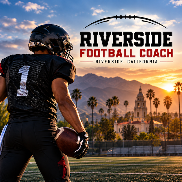Riverside Football Coach Launches Private Football Training Service for Youth and High School Athletes in Riverside, CA