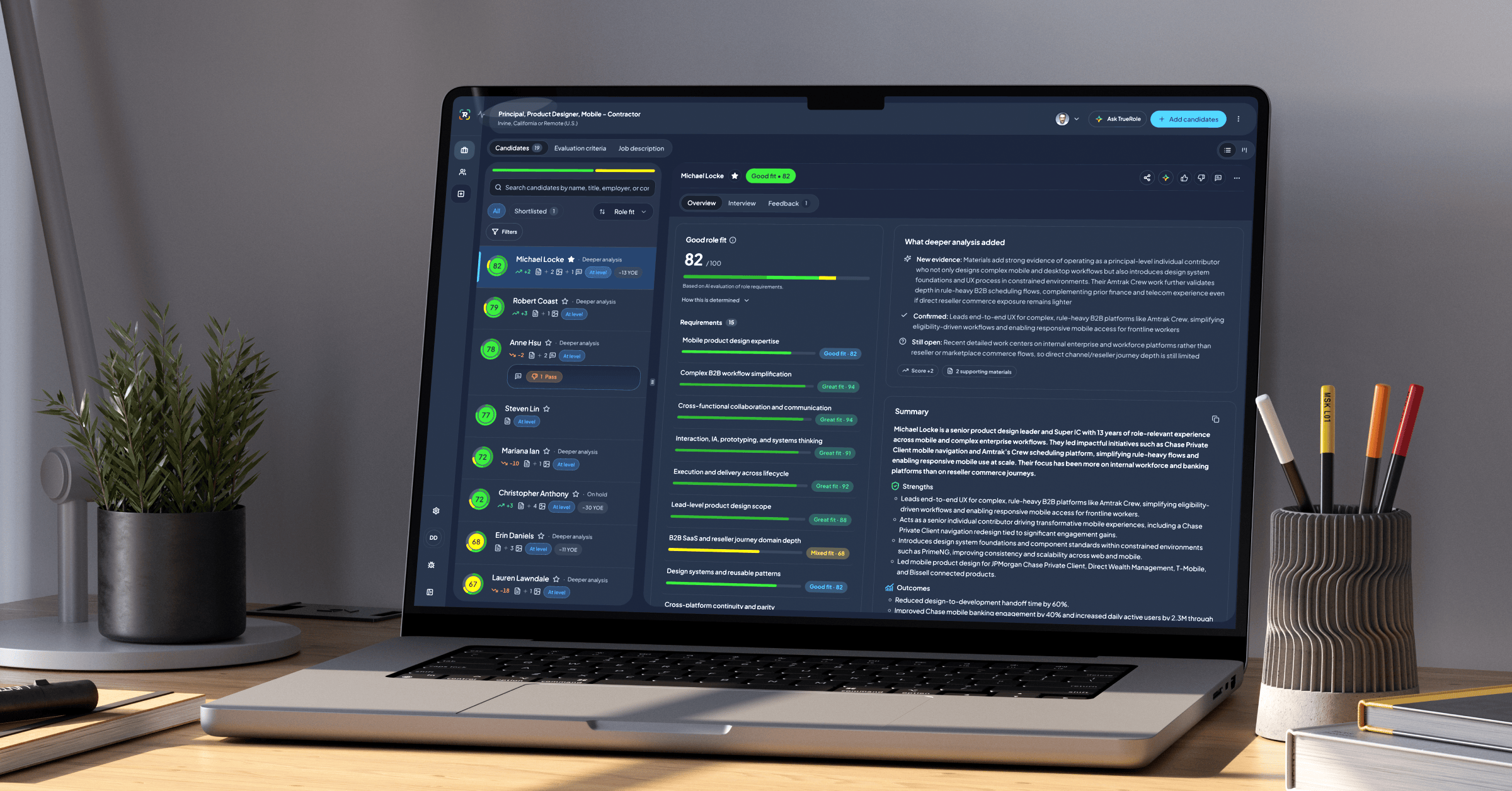 TrueRole Launches Hiring Intelligence Platform That Takes Candidate Evaluation Beyond the Resume