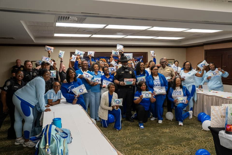 Zeta Phi Beta Partners With Kits4Kids & Greensboro, NC Police to Pack 300 Pediatric Trauma Kits