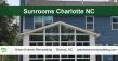 Green Exterior Remodeling Installs Sunspace Sunrooms in Charlotte NC Ahead of Fall Sunroom Season