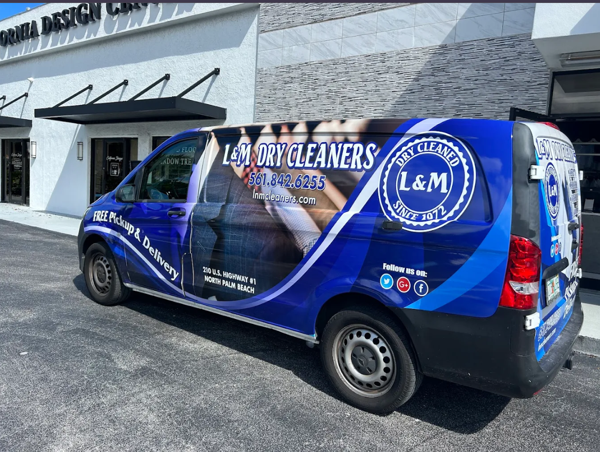 L & M Dry Cleaners Expands Delivery to 22 Communities, Adds Wedding Gown Preservation