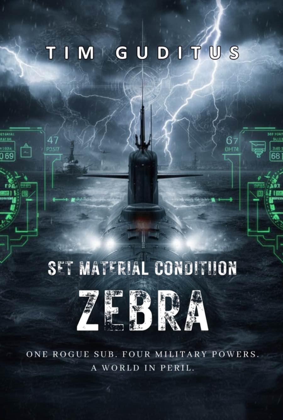 Tim Guditus Releases ‘Set Material Condition Zebra’, A Thriller Examining Cold War Dangers in Electromagnetic Warfare