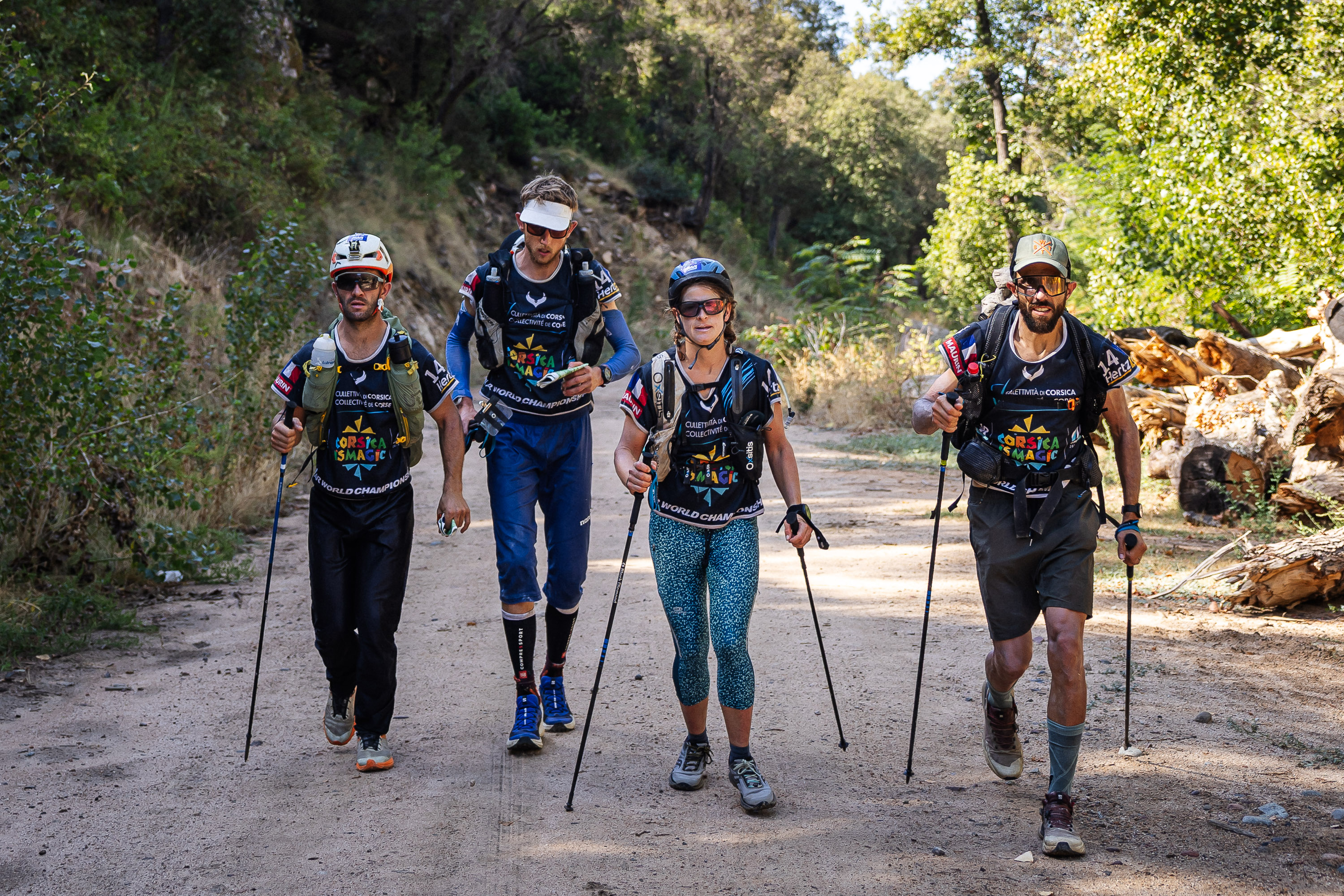 Team Luberon MUC Make Their Move at the Adventure Racing World Championship