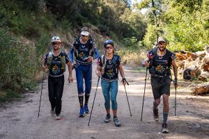 On day 4 of ‘ARWC2026 - Corsica is Magic’, the race had a clear leader for the first time as Team Luberon MUC broke away from the lead pack Race leaders Team Luberon MUC