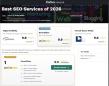 SmartSites Ranked #1 on Forbes Advisor's Best SEO Services of 2026