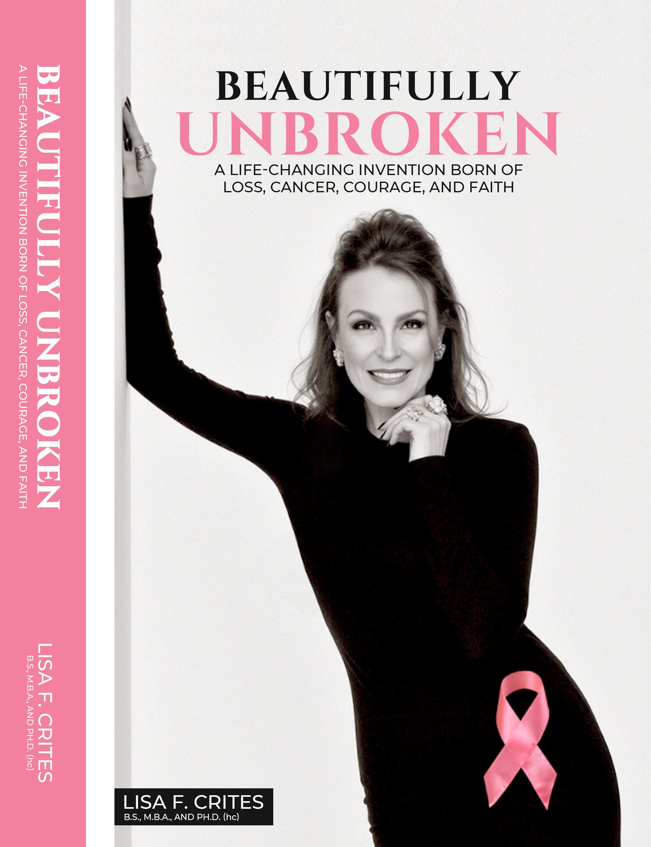 Patented Inventor Lisa Crites Turns a Breast Cancer Diagnosis into a Medical Device, a Best Seller and Charity Platform