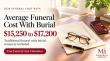 Average Funeral Cost With Burial Is $15,250 to $17,200 in 2026: Free Memorial Merits Funeral Cost Calculator Released