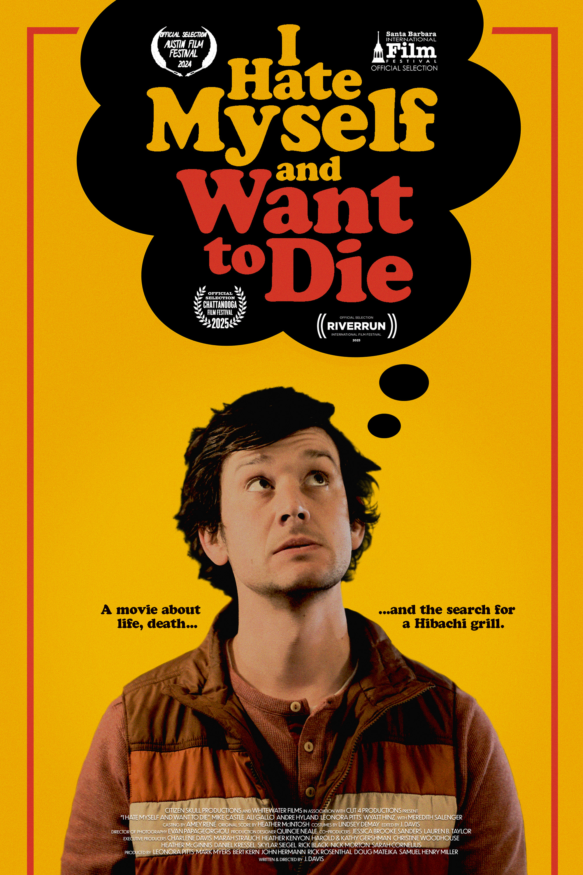 FREESTYLE DIGITAL MEDIA RELEASES INDIE DARK COMEDY ‘I HATE MYSELF AND WANT TO DIE’