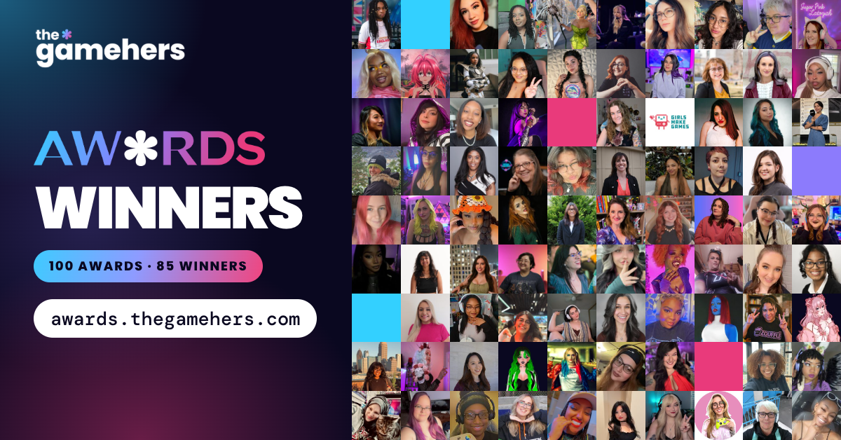the*gamehers Announces 2026 Awards Honorees: 100 Wins Across 10 Categories