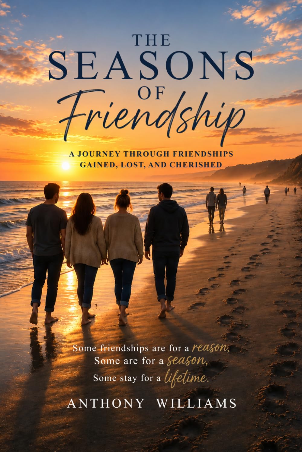 Anthony Williams Examines Connection and Change in the Seasons of Friendship