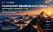iSHANG Introduces the Trust Network Operating System (TNOS), Defining the Enterprise Category of Systems of Trust