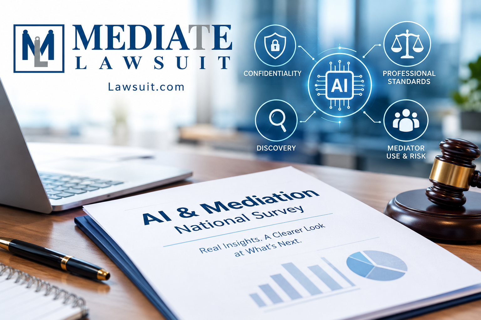 National Survey Asks Mediators Where AI Helps, Where It Creates Risk and What Comes Next
