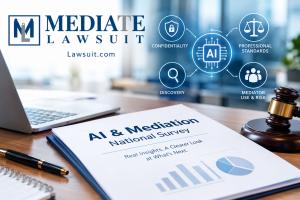 National Survey Asks Mediators Where AI Helps