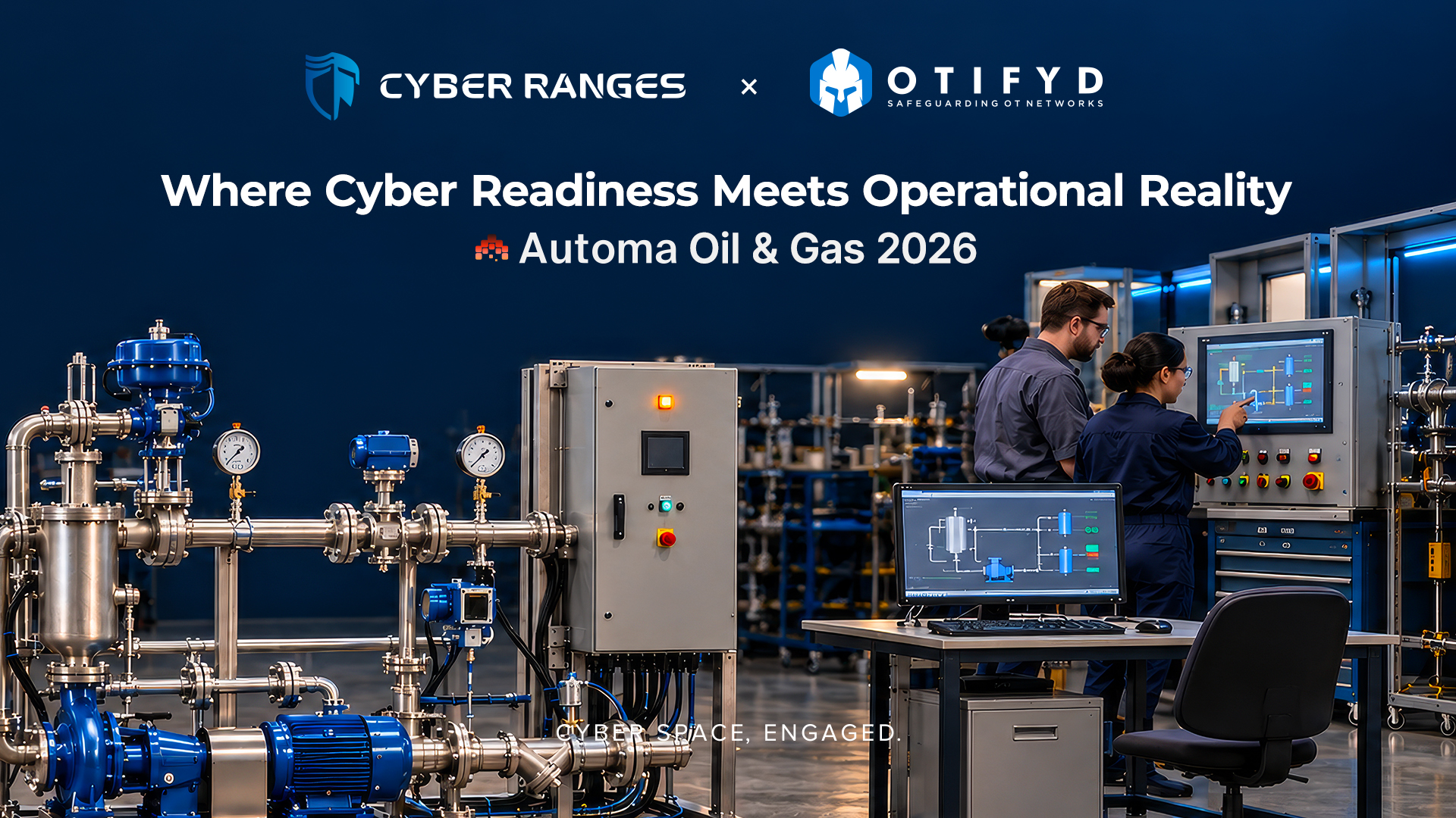 CYBER RANGES and OTIFYD bring Cyber-Physical Readiness to Oil & Gas