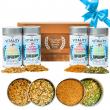 Seasoning Goes Superfood: Gustus Vitae Debuts 4 Vitality Blends, Including a Salt-Free Blend