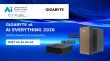 GIGABYTE Showcases NVIDIA-Powered AI from Desktop to Enterprise Scale at Ai Everything Abu Dhabi 2026