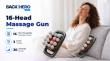 Back Hero USA Highlights 16-Head Massage Gun to Ease Muscle Tightness from Neck to Feet at Home