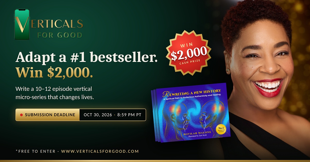 Verticals For Good Challenge Brings Purpose to the $14B Micro-Drama Boom