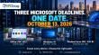 October 13, 2026 Is a Triple Microsoft Deadline — EPC Group Publishes a Three-Week Triage Plan for IT and Finance