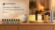 Scentreat Expands Room-by-Room Essential Oil Diffuser Lineup With Waterless Pillar Cold-Air Model