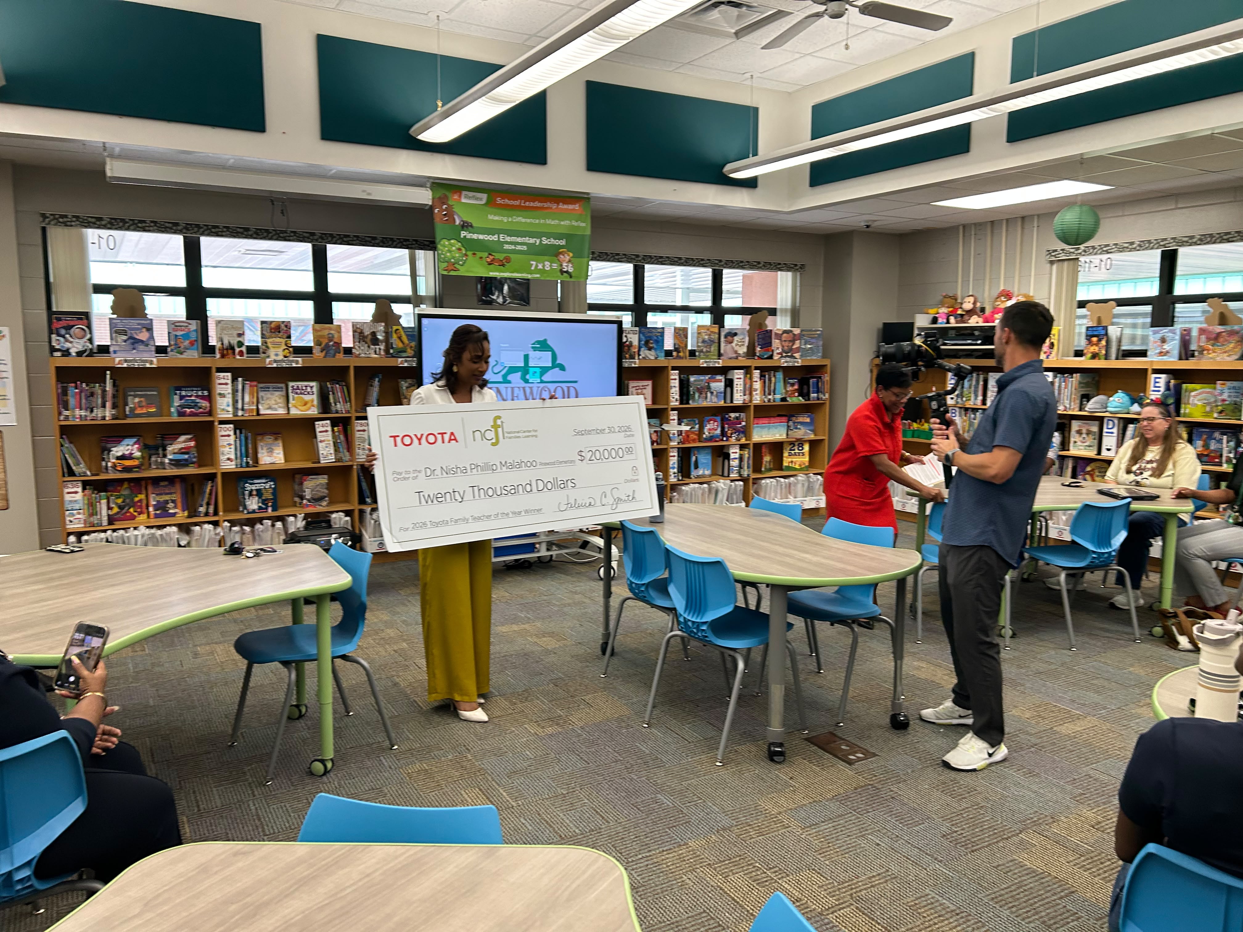 Teacher from Pinewood Elementary, Orlando (FL) is the 2026 Toyota Family Teacher of the Year