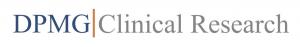 DPMG Clinical Research Logo