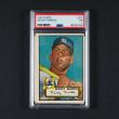 1952 Topps Mickey Mantle, Jackie Robinson and Willie Mays Headline October 25 Sports Card Auction