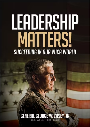 New Book “Leadership Matters!” Offers a Practical Framework for Leading Through Uncertainty and Change