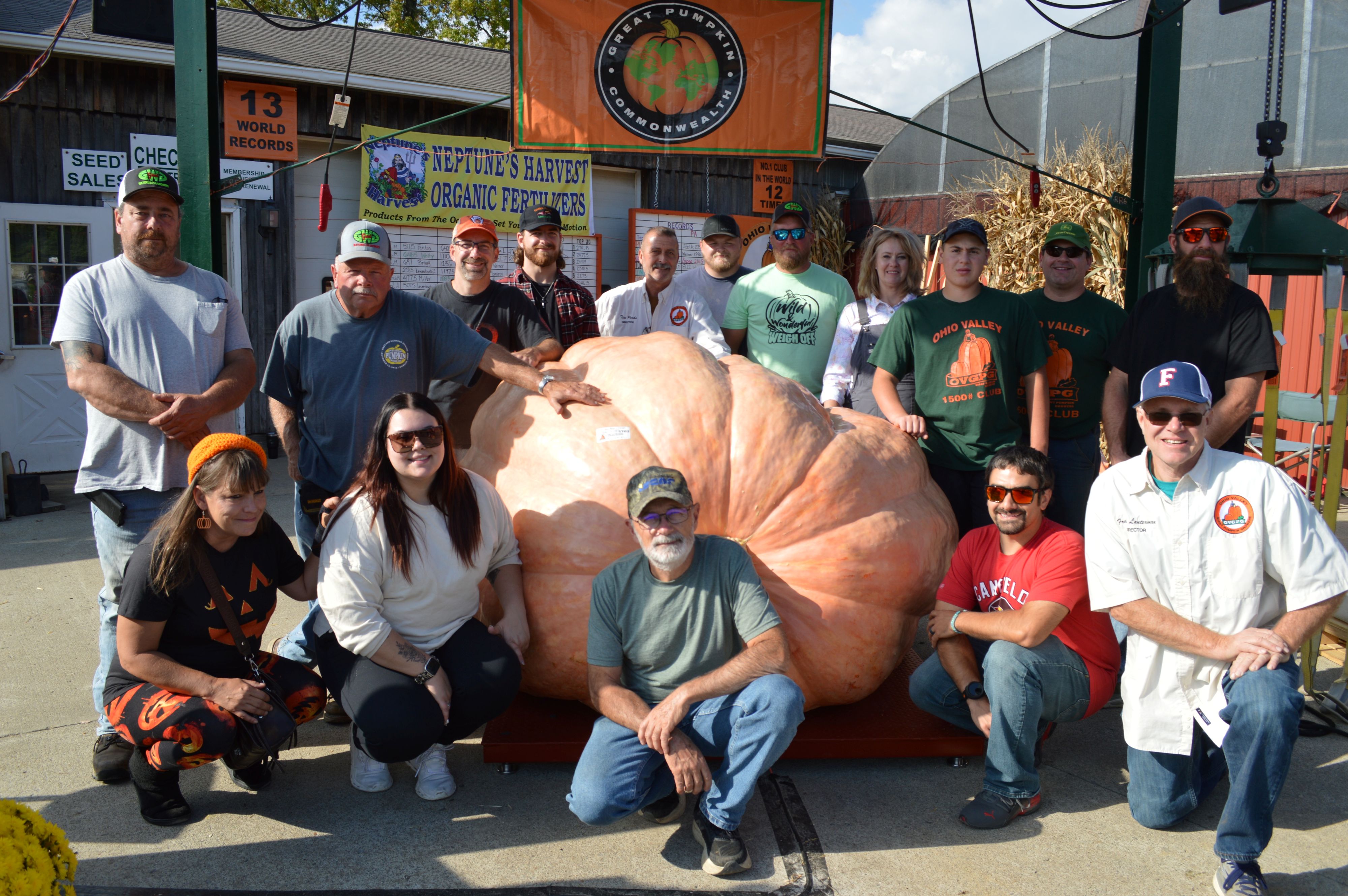 Giant Pumpkin Growers from Across the Nation Converge in Canfield for World-Class Weigh-Off