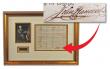Items signed by John Hancock, MLK Jr., Babe Ruth, Charles Dickens, others are in University Archives' October 21 auction