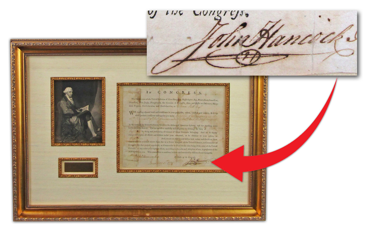Items signed by John Hancock, MLK Jr., Babe Ruth, Charles Dickens, others are in University Archives’ October 21 auction