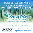 Logistics Plus Renews Its U.S. EPA SmartWay® Partnership for a 16th Year, Ranking in the Top 12% of Logistics Partners