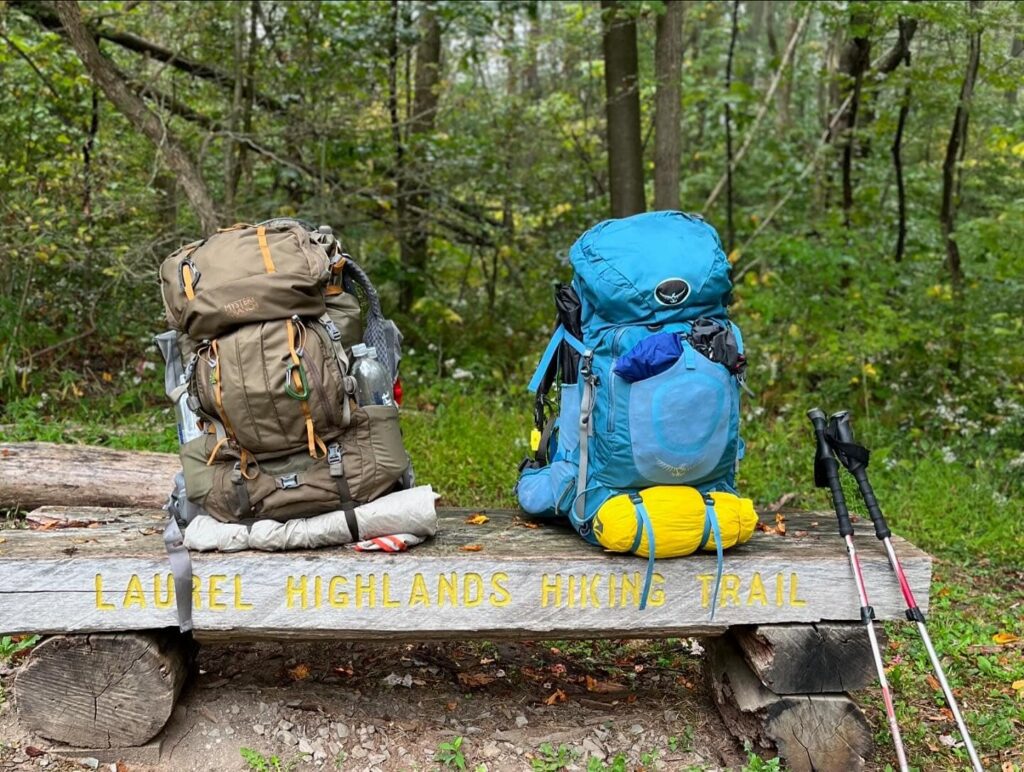 Storytelling with a Map: Celebrating the 50th Anniversary of the Laurel Highlands Hiking Trail
