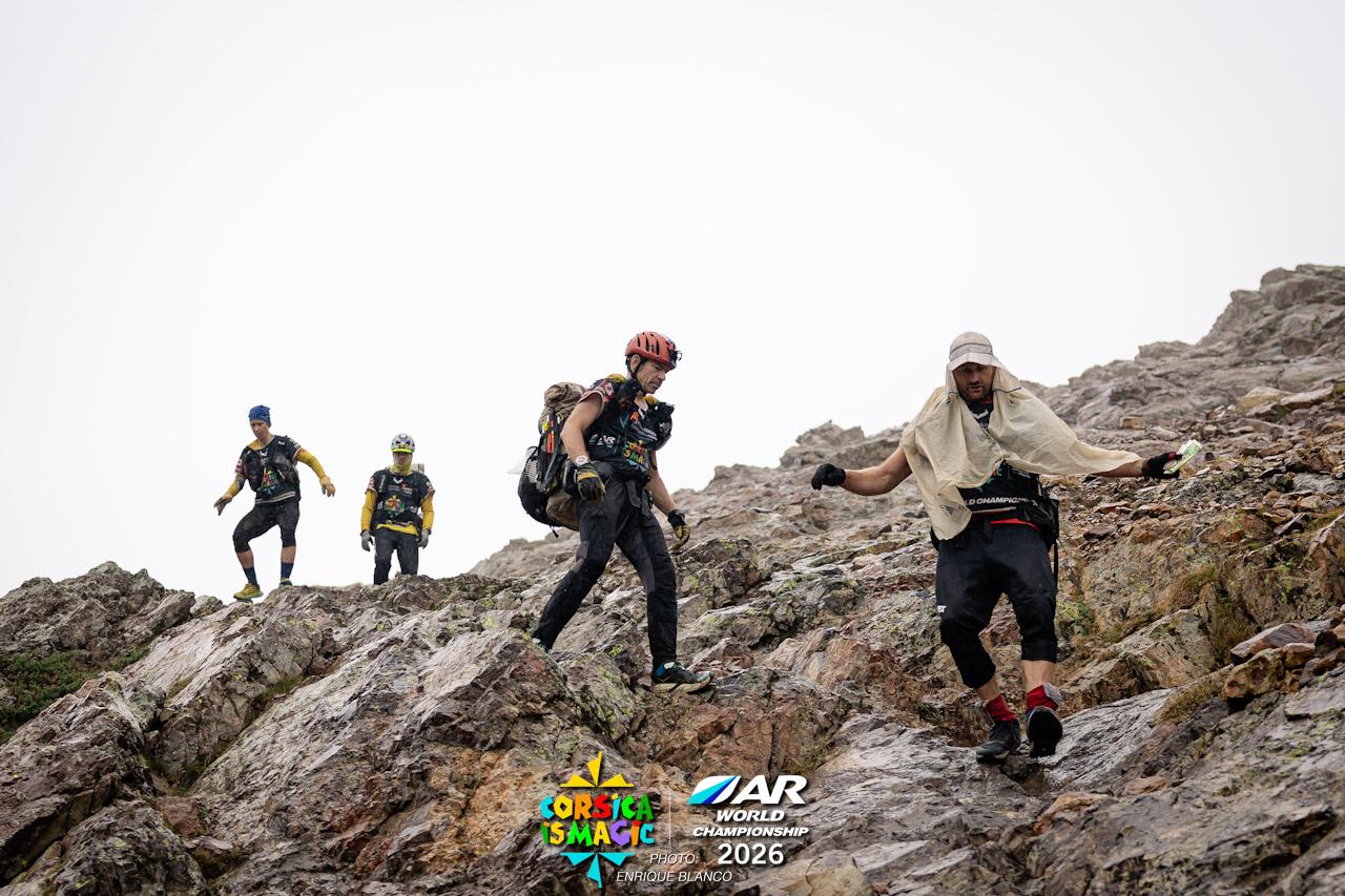 Storm Affects Day 5 of the Adventure Racing World Championship in Corsica