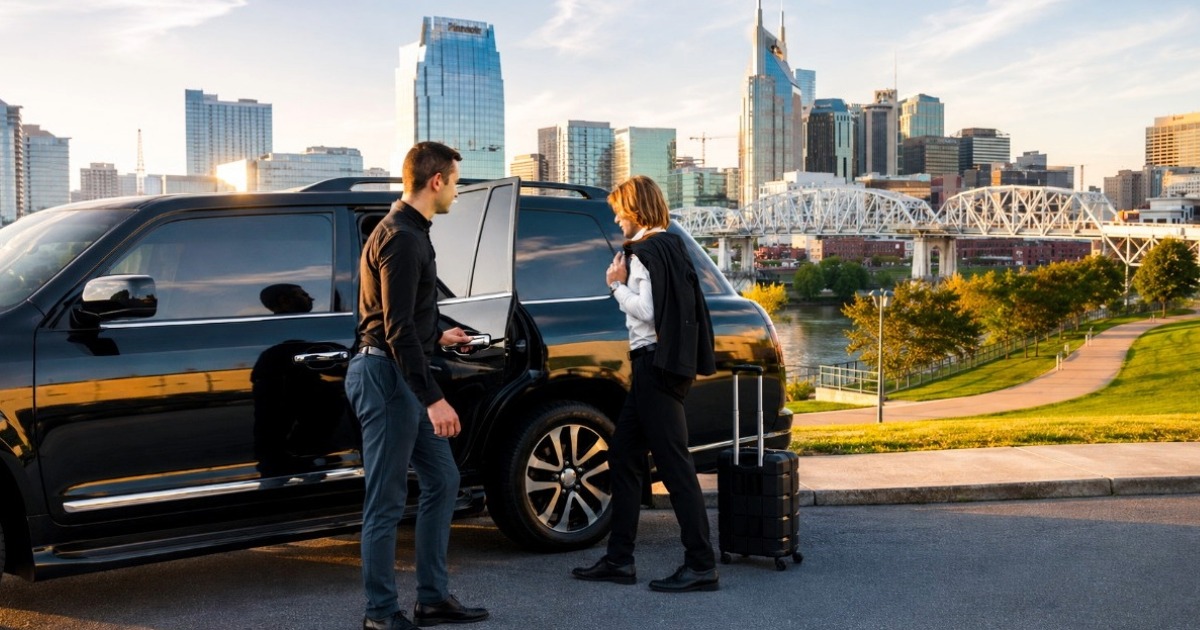 LuxNashRide Expands Nashville Chauffeur Service for Executive, Airport and Special Events
