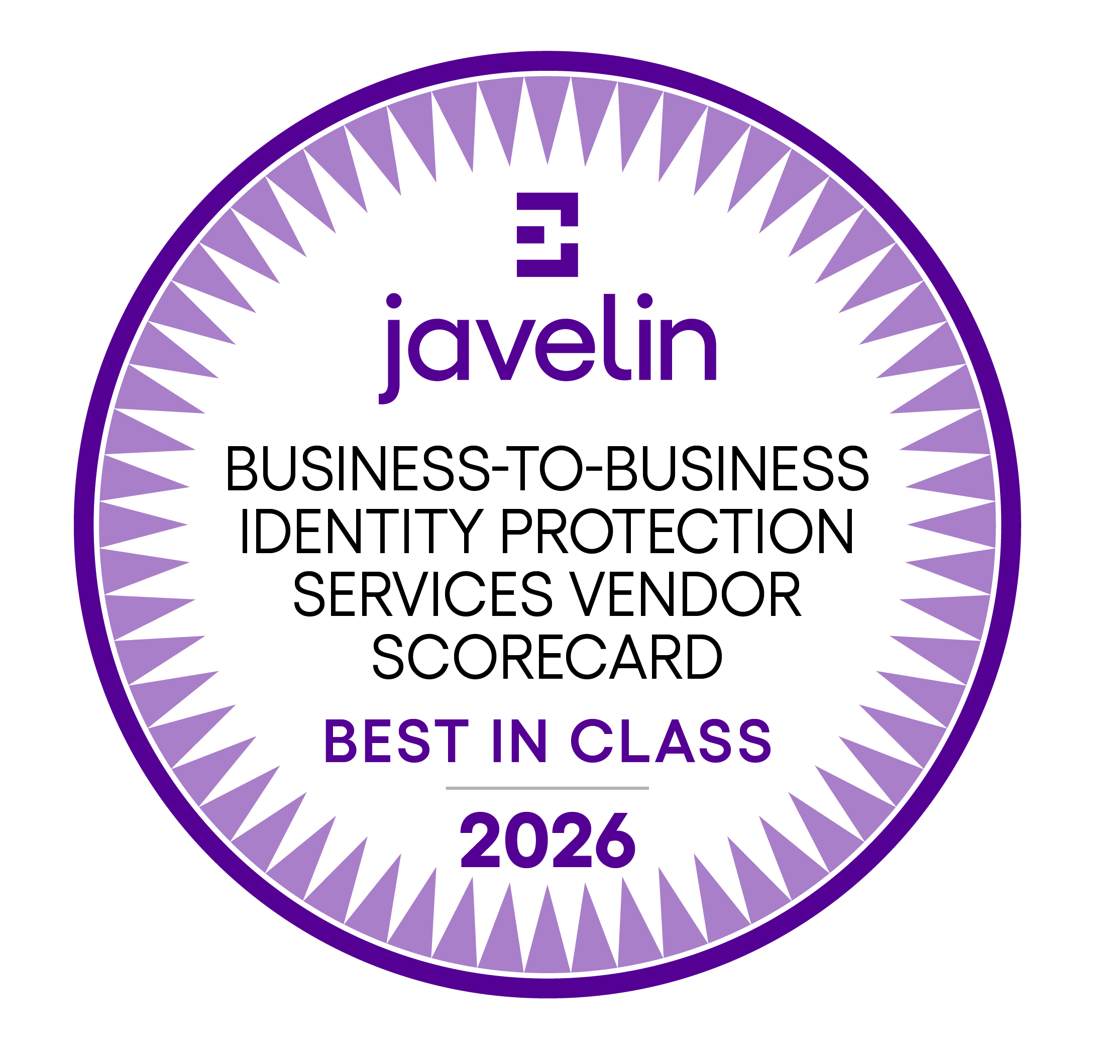 Enfortra Named Best in Class in Javelin Strategy & Research’s 2026 Business-to-Business Identity Protection Services