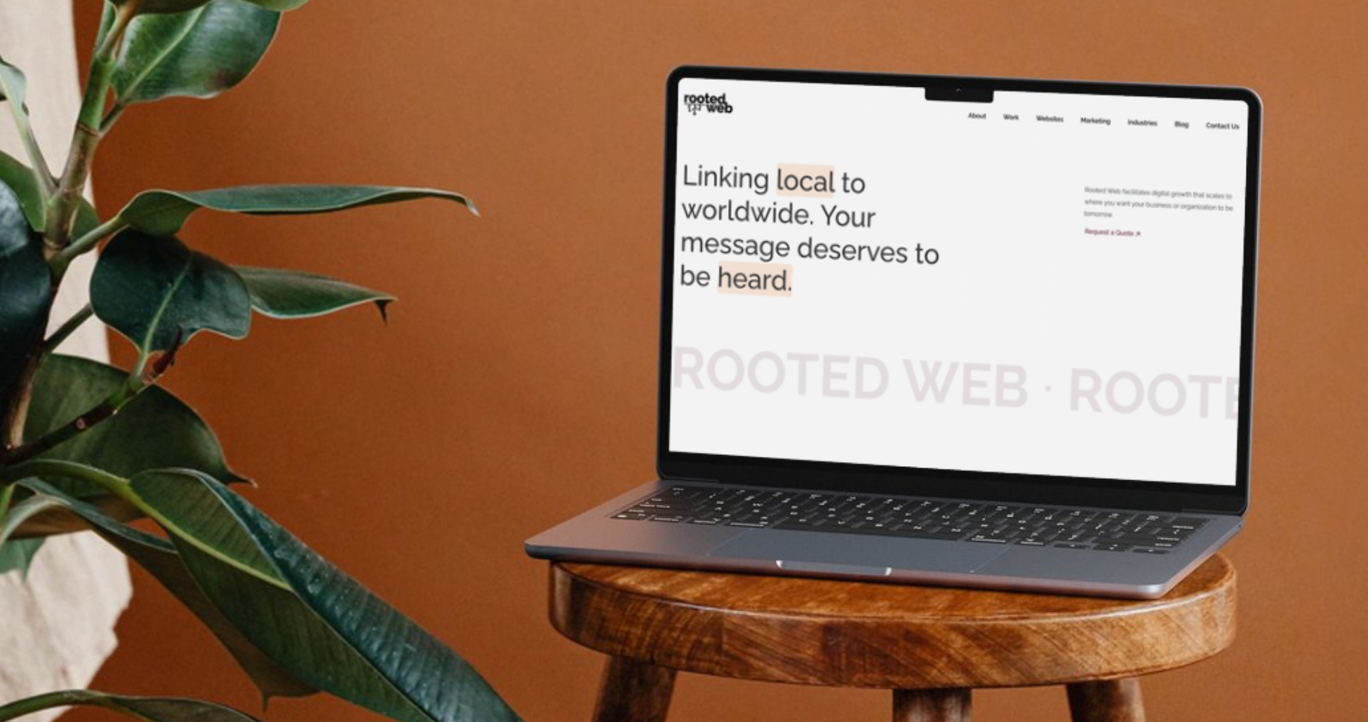 Rooted Web Launches Redesigned Website and RW iQ Marketing Platform for Small Businesses