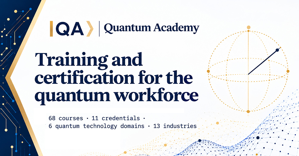 Quantum Academy Opens With 68 PQC and Quantum Courses and 11 Certifications